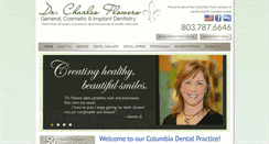 Desktop Screenshot of columbiascdentist.com